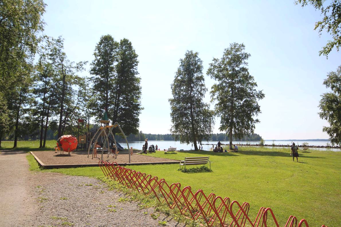 Pakanrannan uimaranta, Pälkäne.