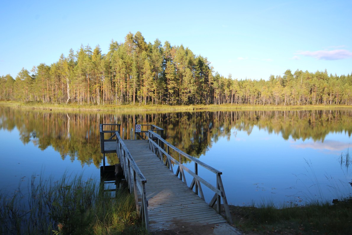 Paltasen uimapaikka, Pieksämäki.