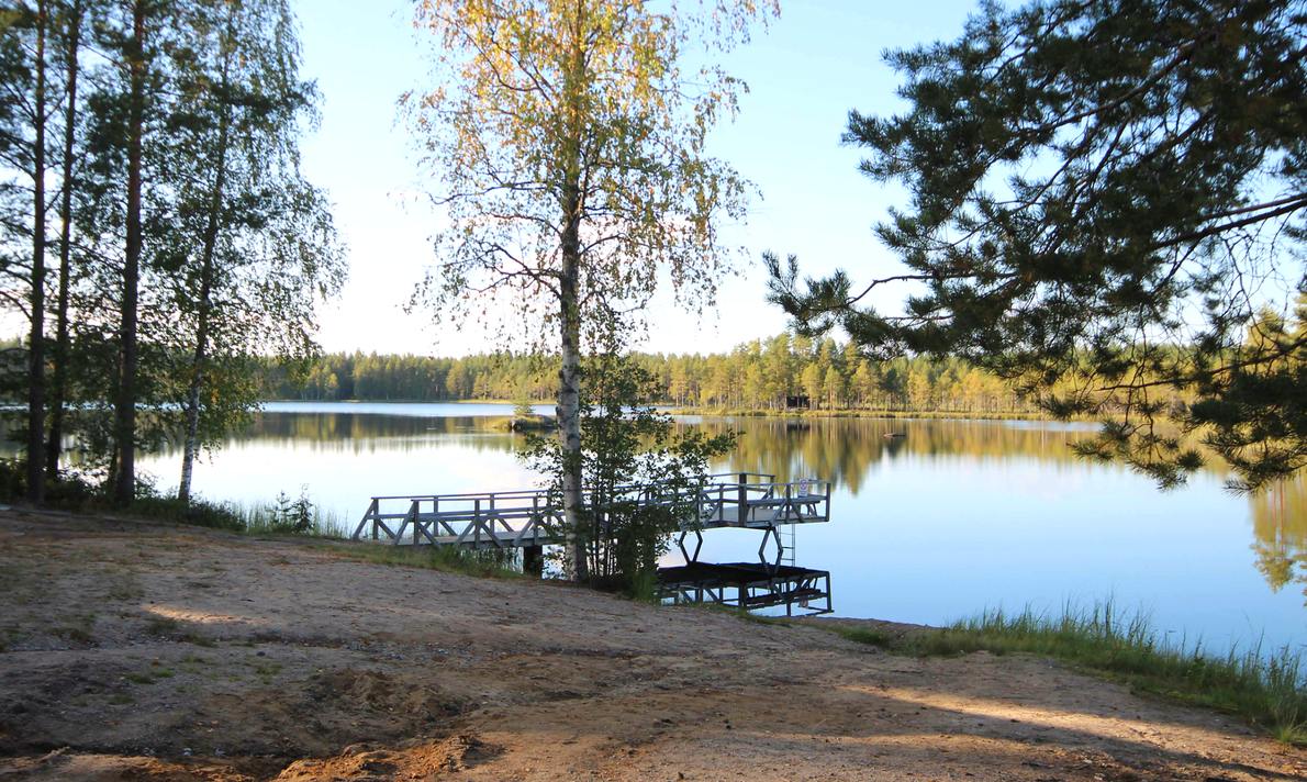 Paltasen uimapaikka, Pieksämäki.