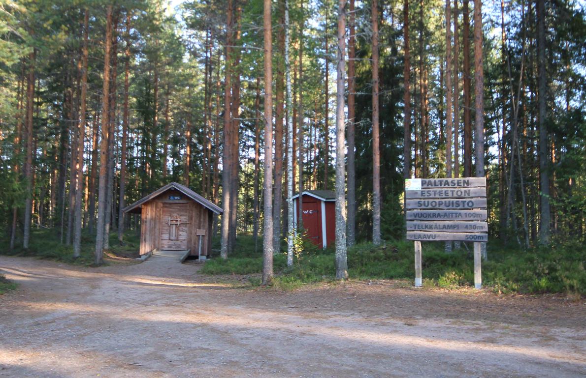 Paltasen uimapaikka, Pieksämäki.