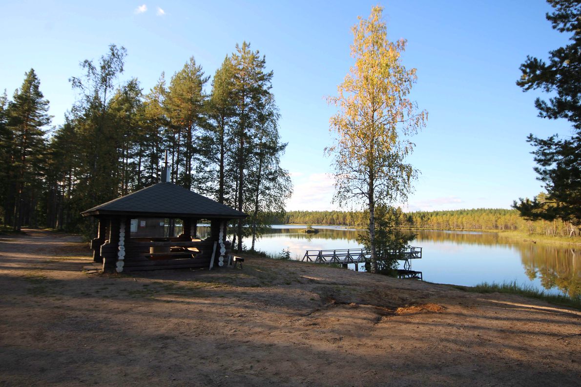 Paltasen uimapaikka, Pieksämäki.