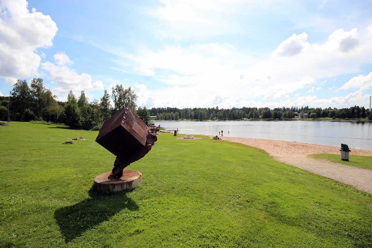 Kurikanvainion uimaranta, Pirkkala.