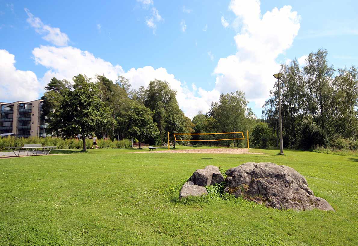 Kurikanvainion uimaranta, Pirkkala.