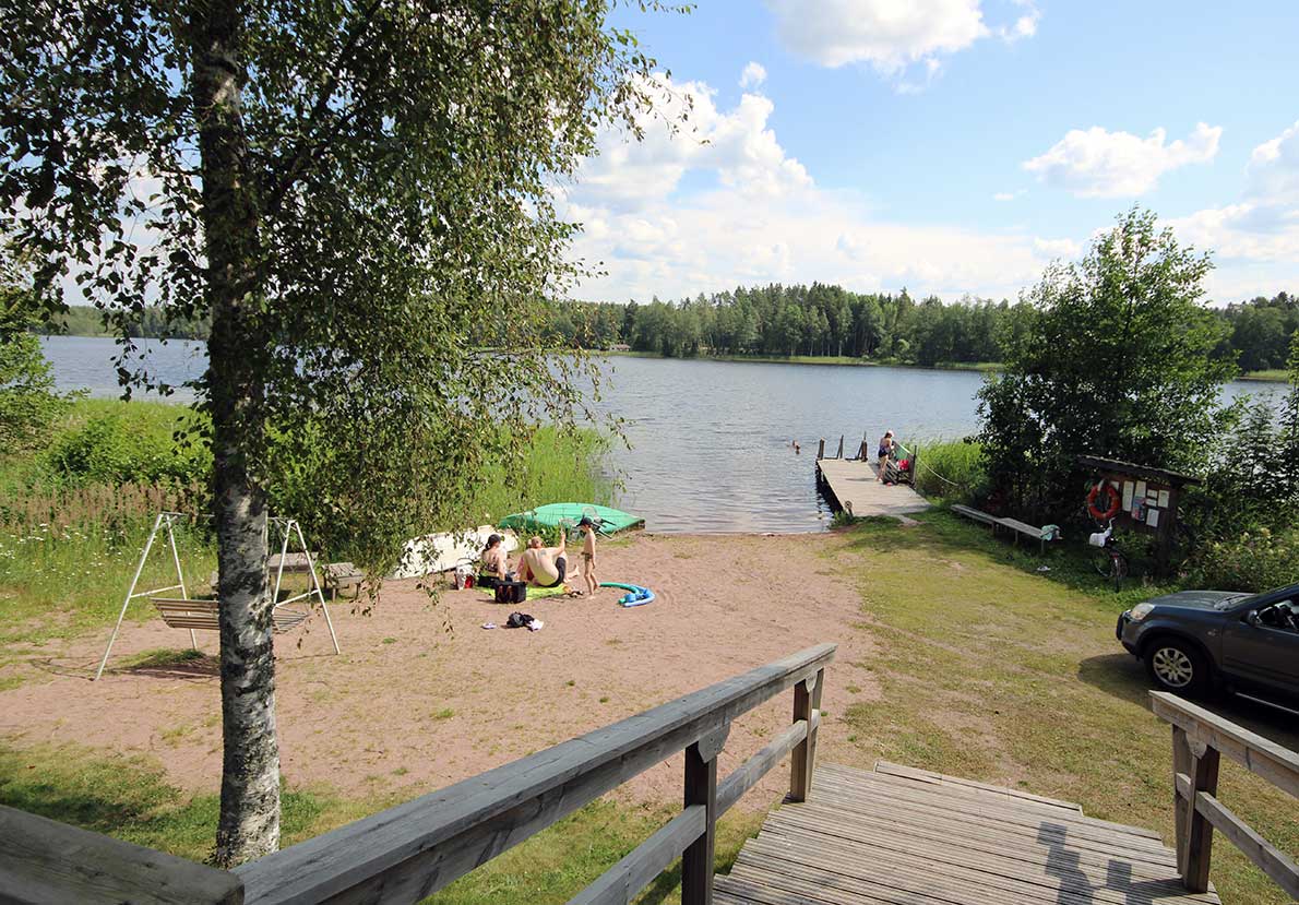 Lahdenvainion uimaranta, Pyhäranta.