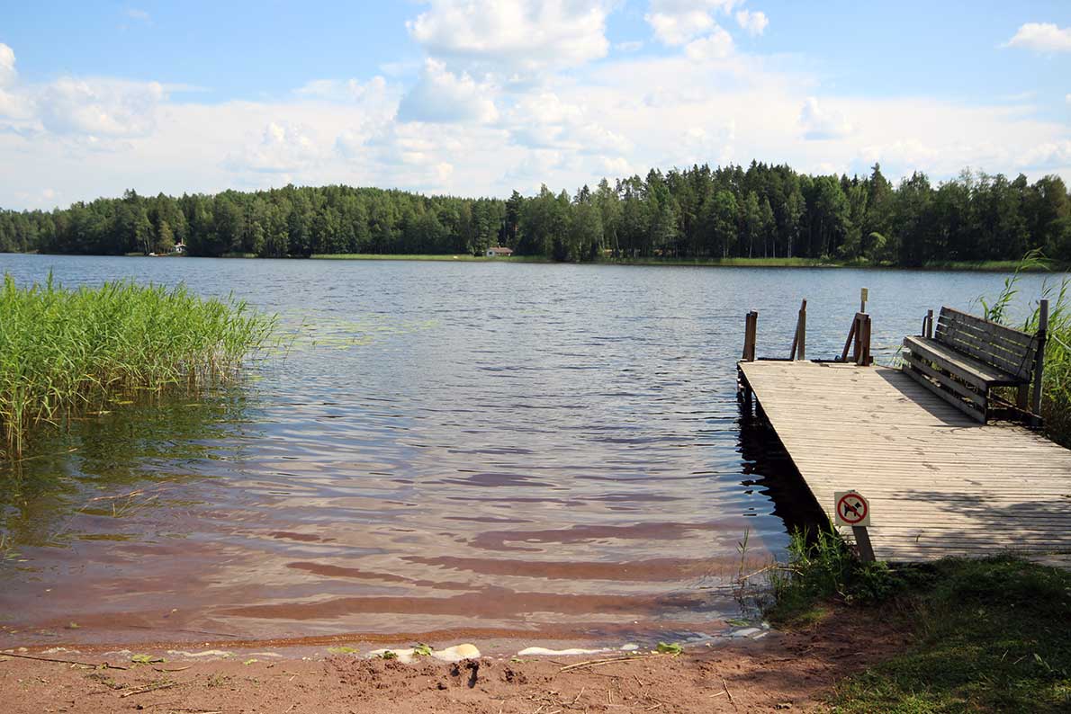 Lahdenvainion uimaranta, Pyhäranta.