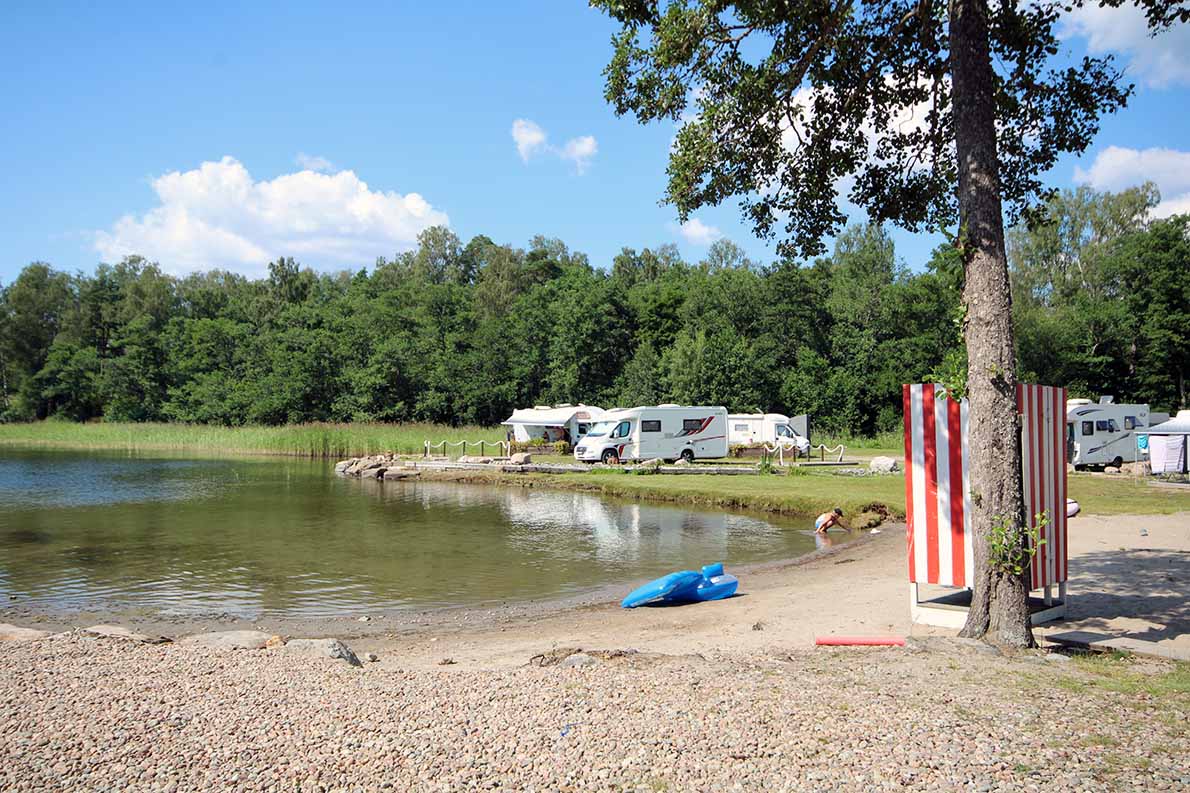 Suojalan uimaranta, Pyhäranta.