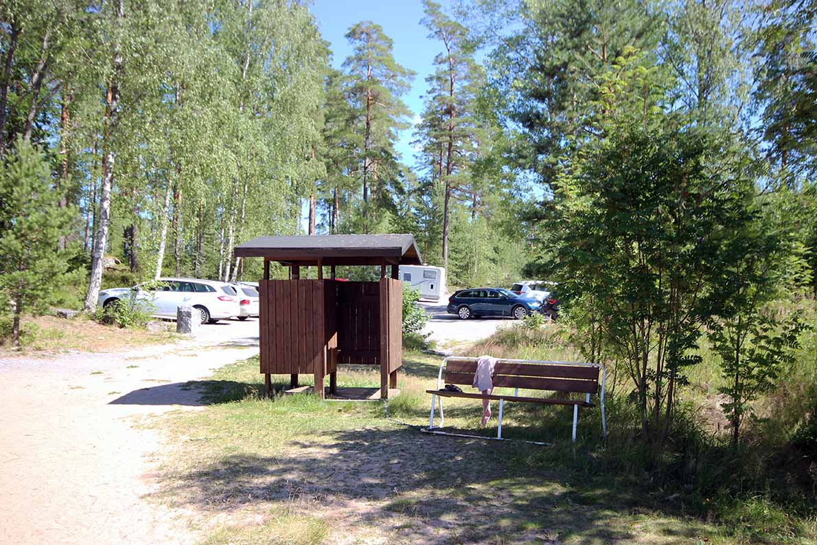 Grabbskogin uimaranta, Raasepori.