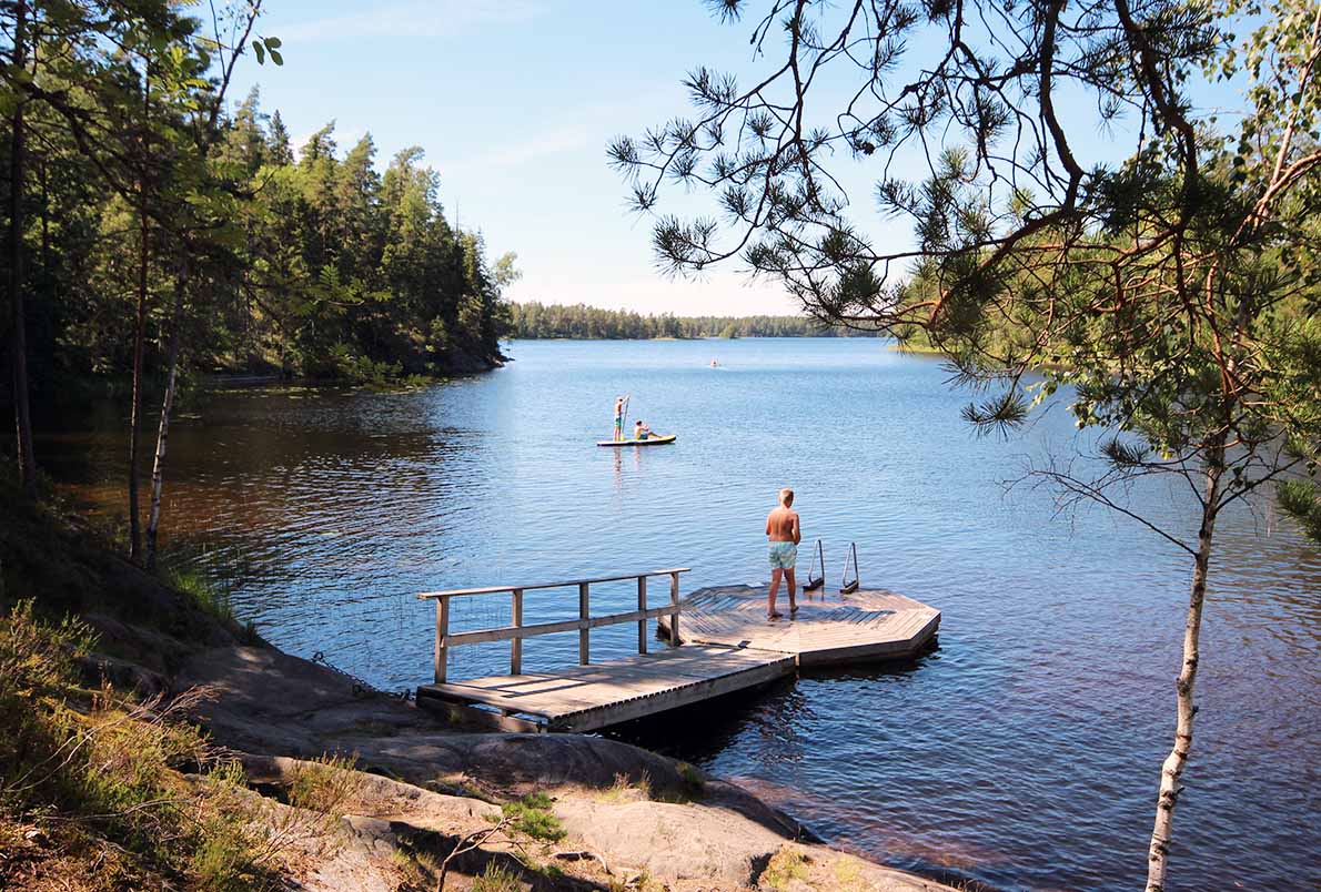 Grabbskogin uimaranta, Raasepori.