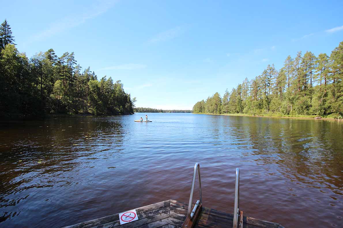 Grabbskogin uimaranta, Raasepori.