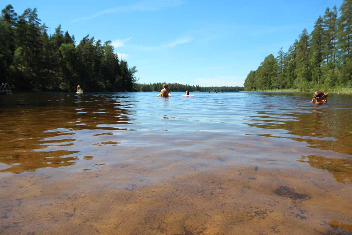 Grabbskogin uimaranta, Raasepori.
