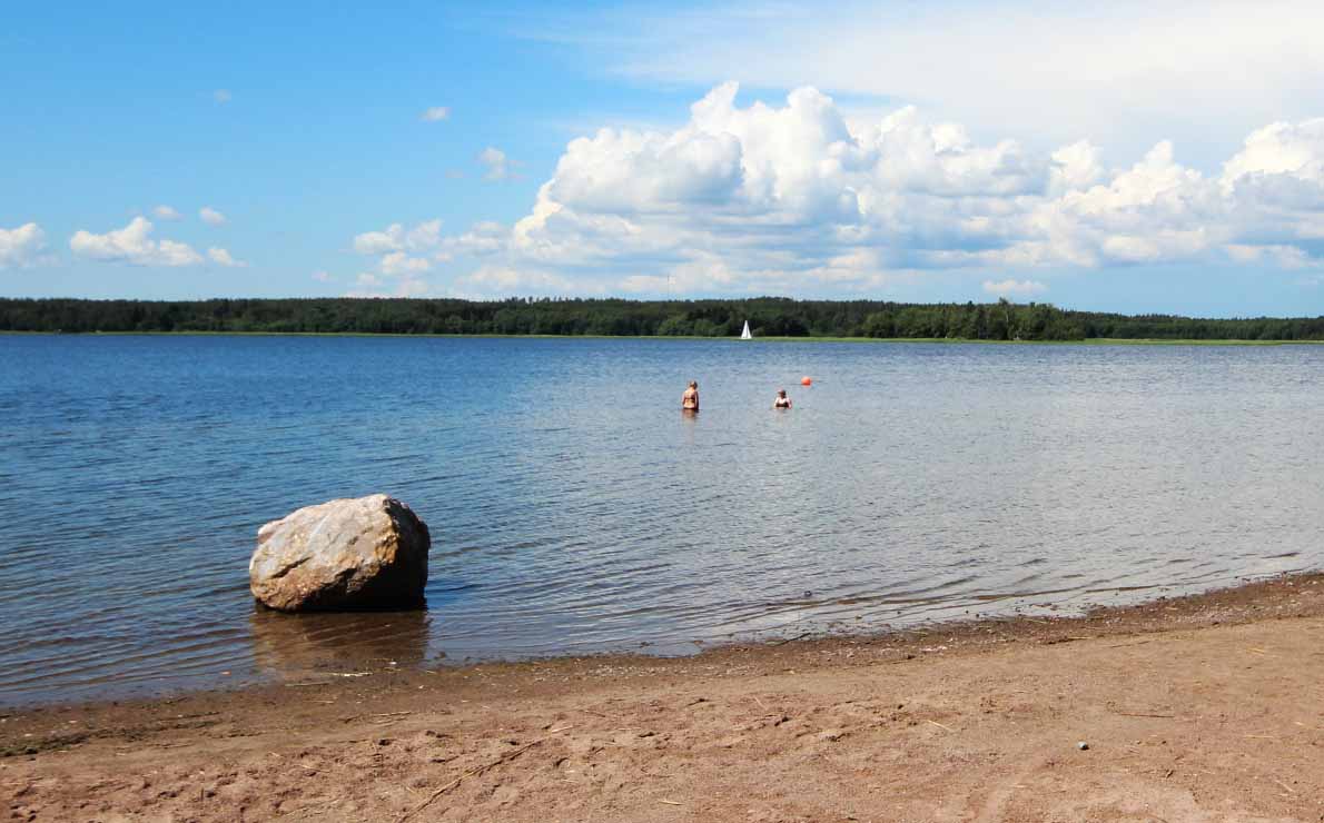 Ramsholmenin uimaranta, Tammisaari, Raasepori.