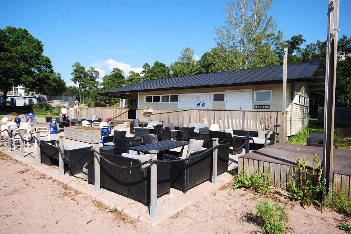 Otanlahden uimaranta, Rauma.