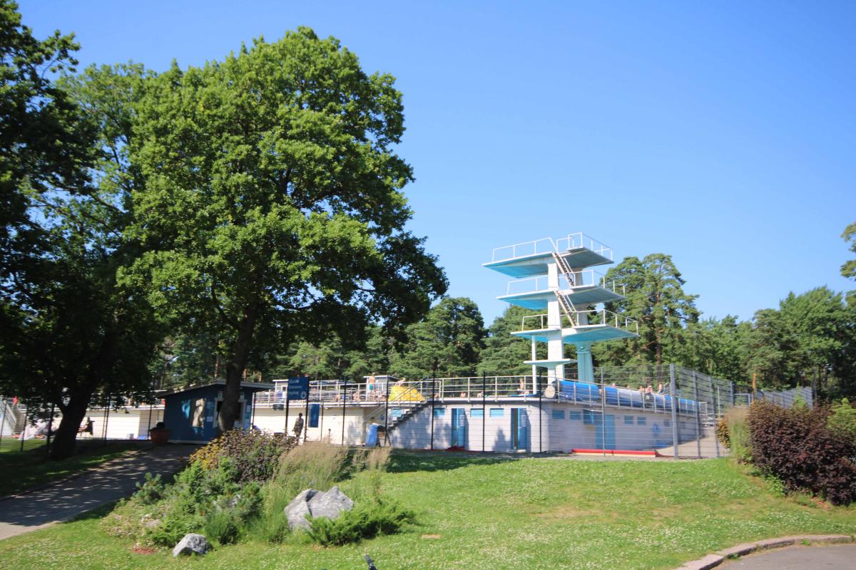 Otanlahden uimaranta, Rauma.