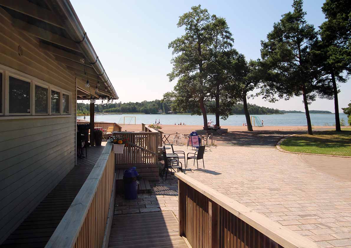 Otanlahden uimaranta, Rauma.