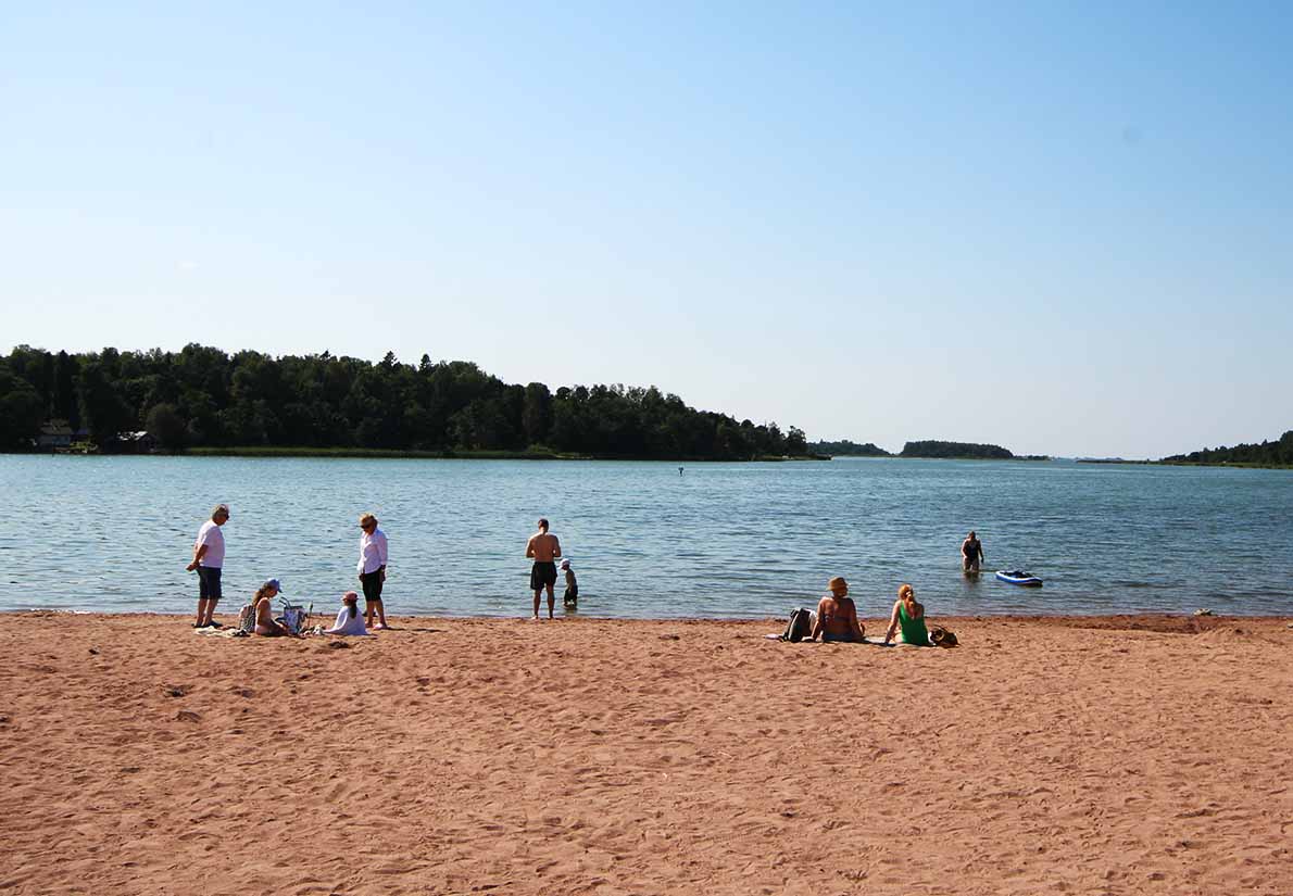 Otanlahden uimaranta, Rauma.