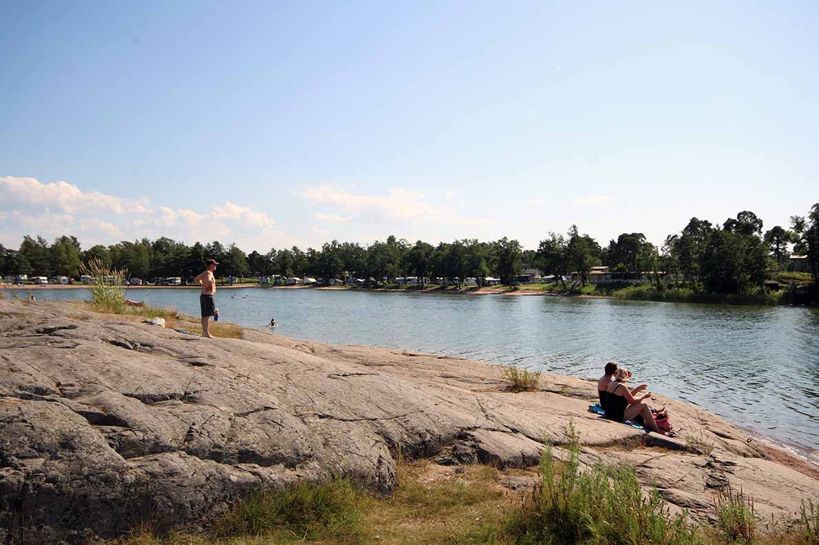 Otanlahden uimaranta, Rauma.