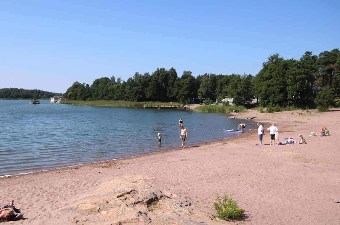 Otanlahden uimaranta, Rauma.