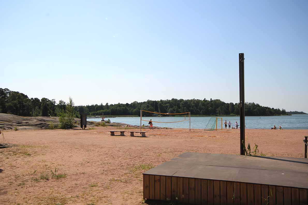 Otanlahden uimaranta, Rauma.