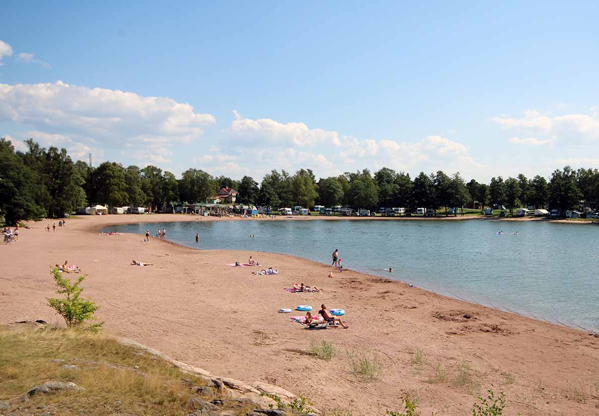 Otanlahden uimaranta, Rauma.