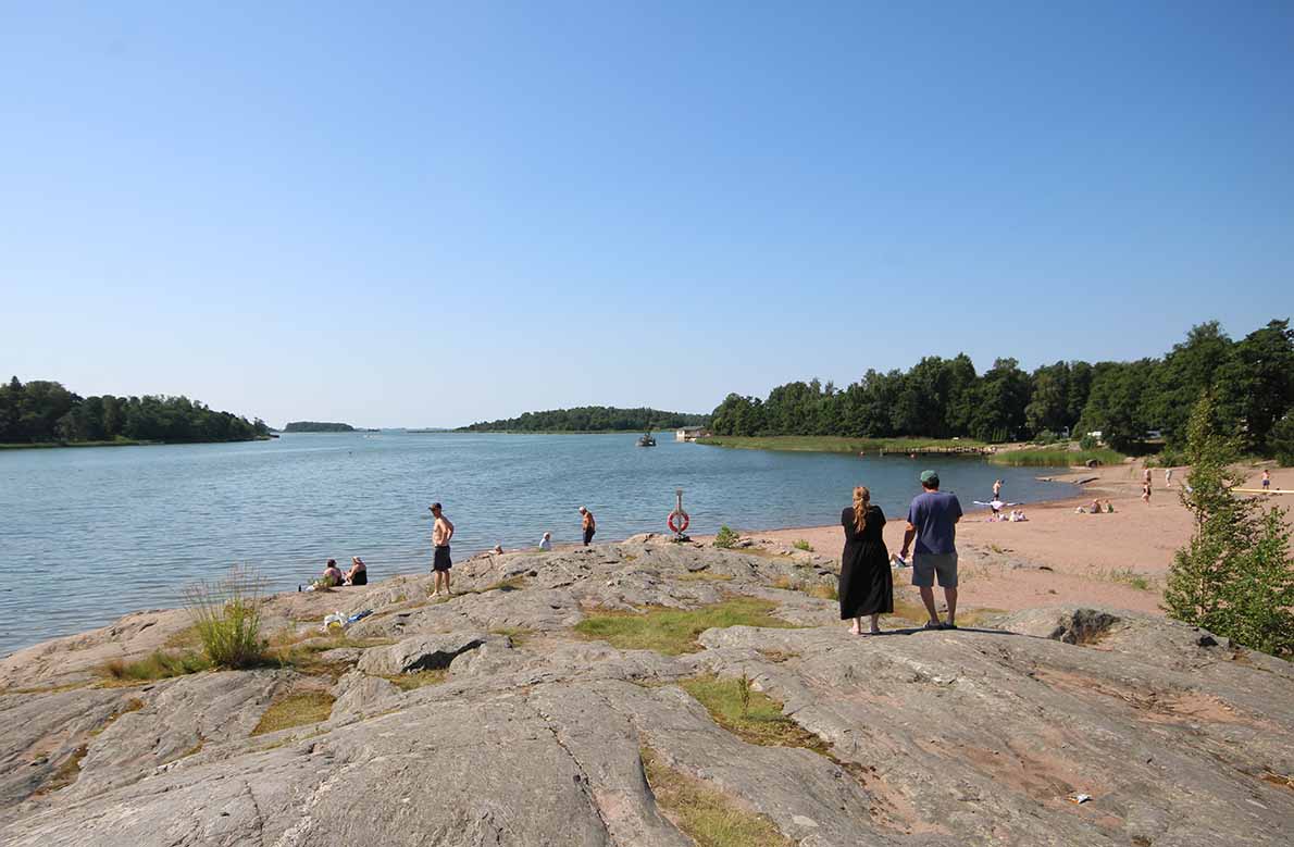 Otanlahden uimaranta, Rauma.