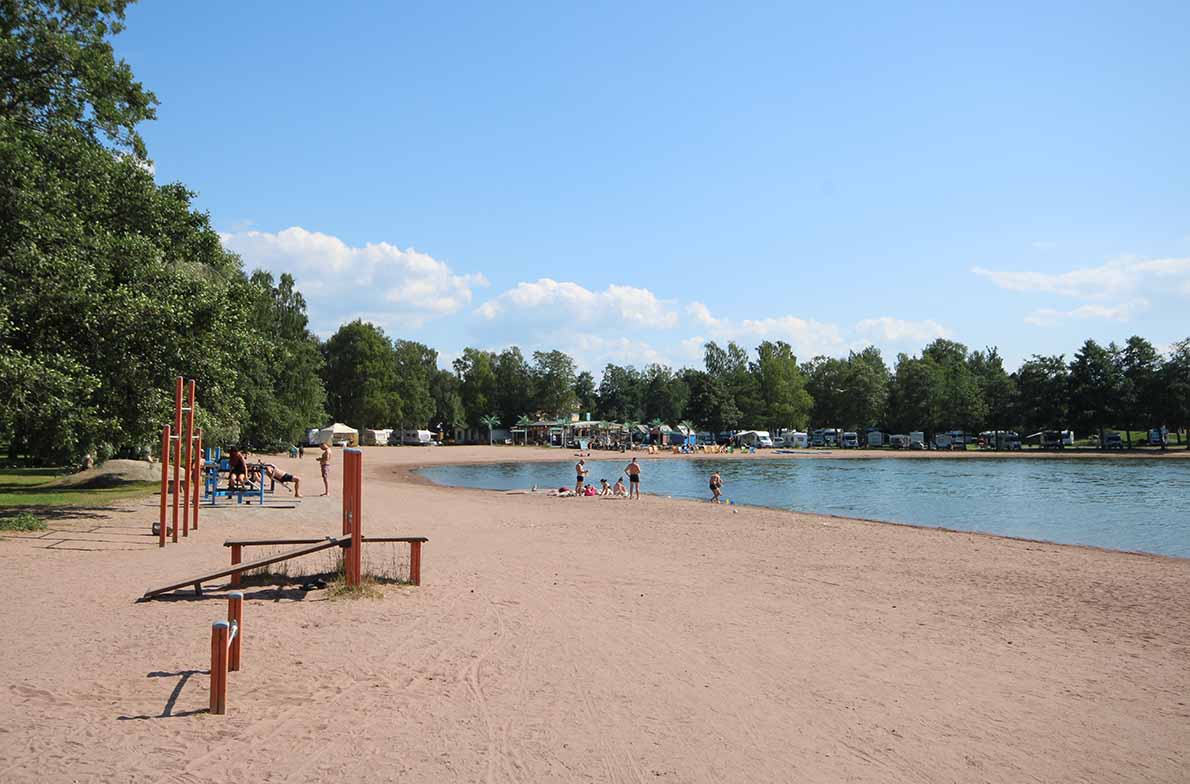 Otanlahden uimaranta, Rauma.