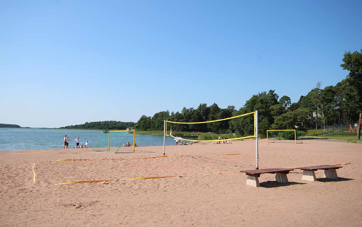 Otanlahden uimaranta, Rauma.