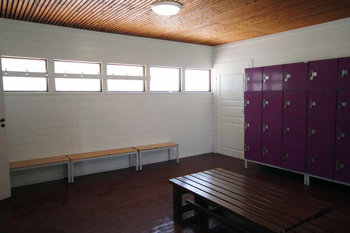 Otanlahden uimaranta, Rauma.