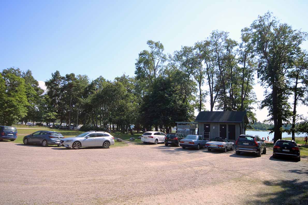 Sahanrannan uimaranta, Rauma.