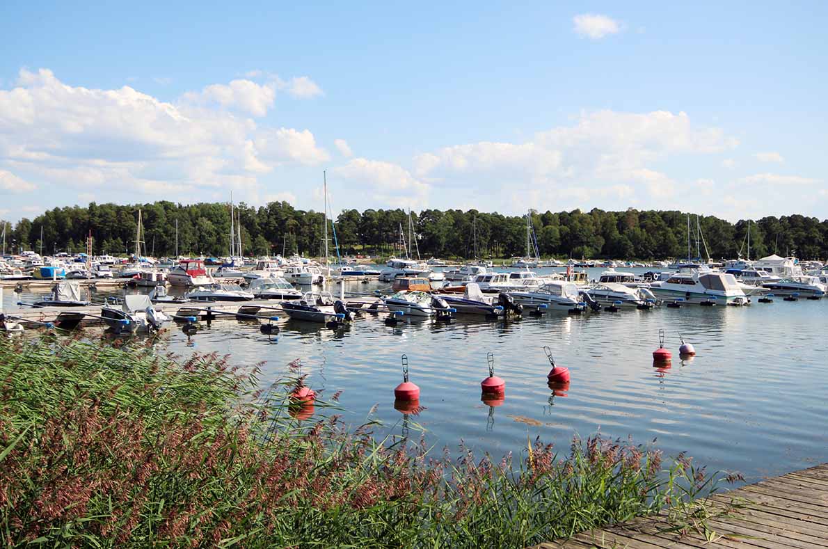 Sahanrannan uimaranta, Rauma.