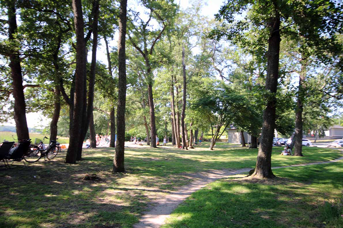 Sahanrannan uimaranta, Rauma.