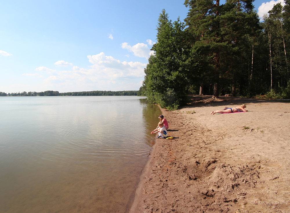 Rusutjärven uimaranta, Tuusula