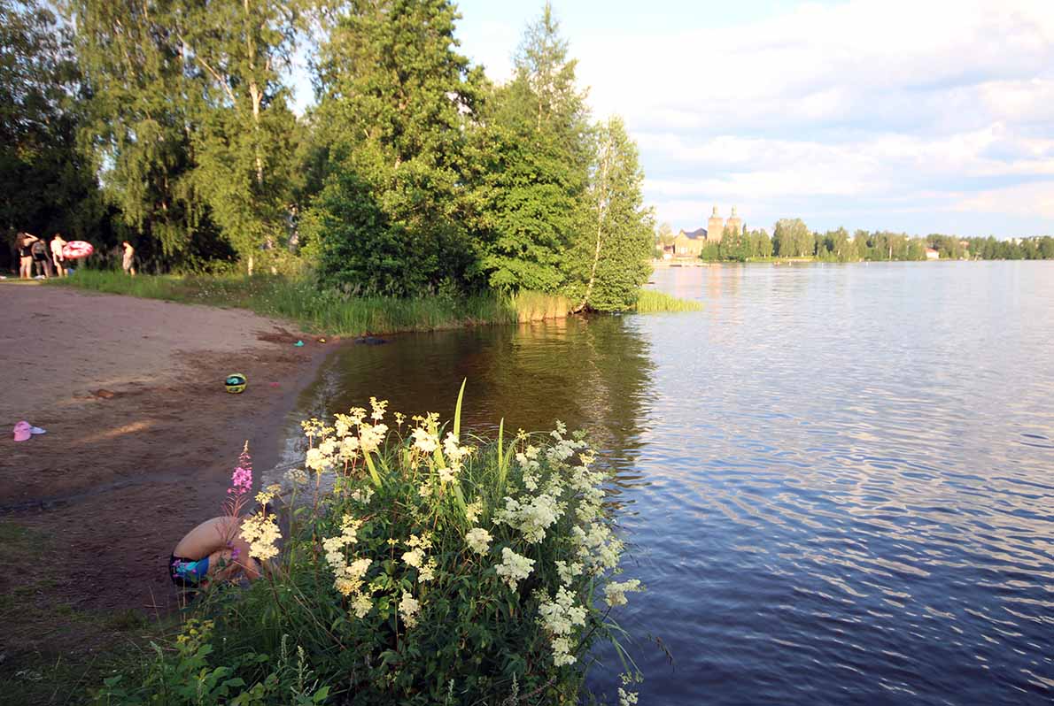 Alasenrannan uimaranta, Sastamala.