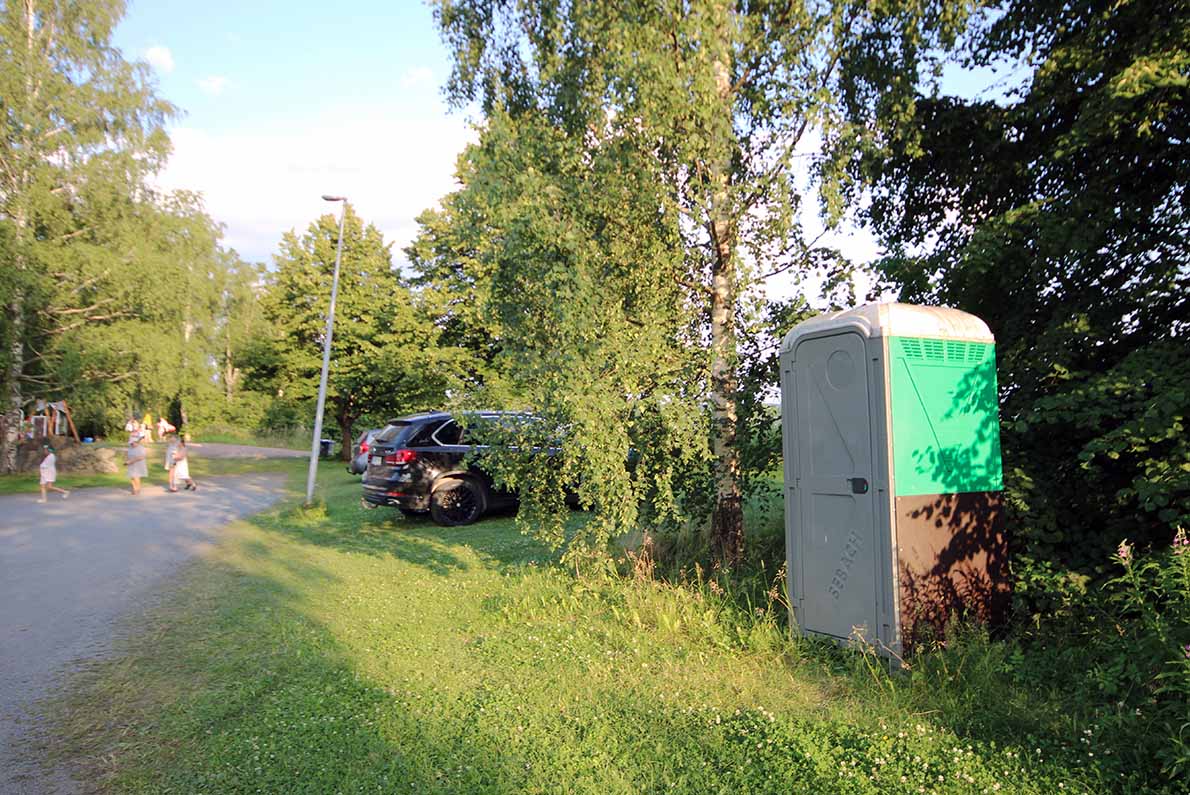 Alasenrannan uimaranta, Sastamala.