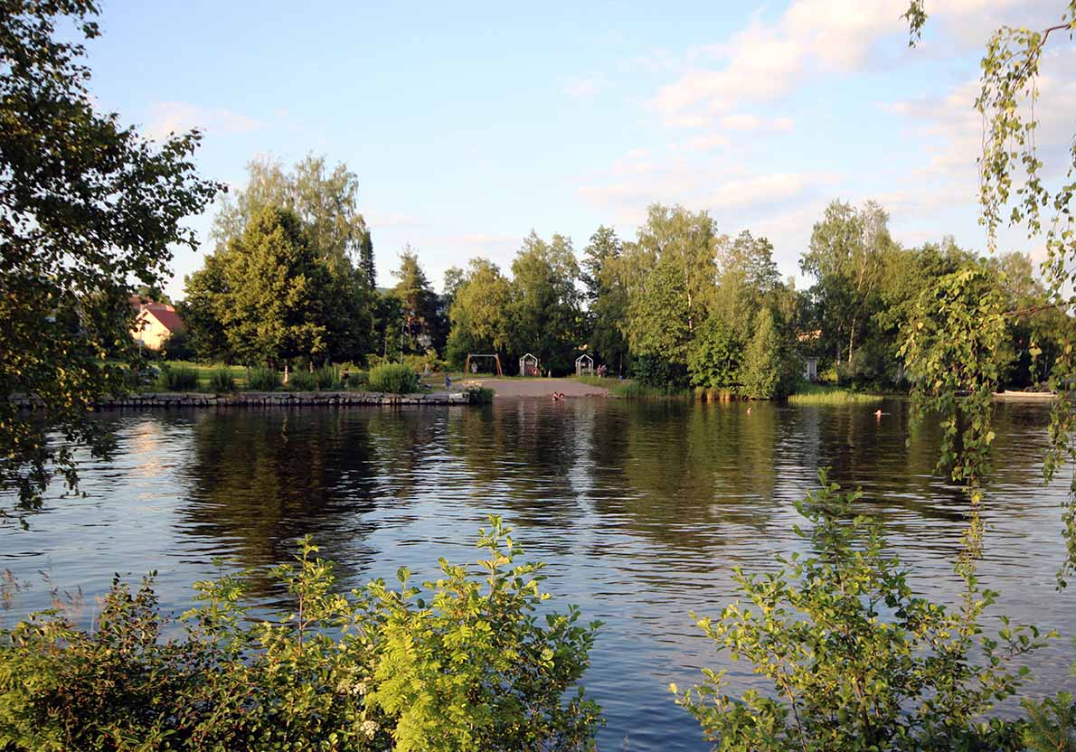 Alasenrannan uimaranta, Sastamala.