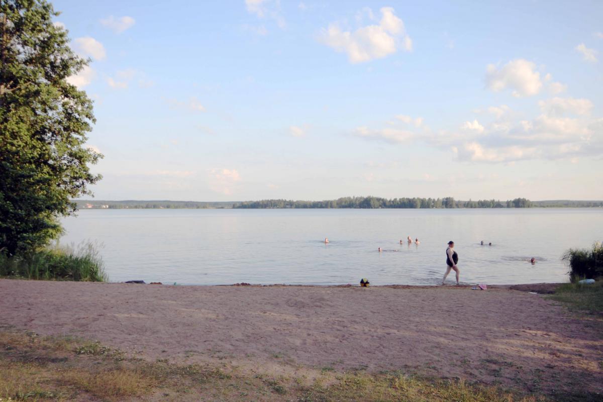 Alasenrannan uimaranta, Sastamala.