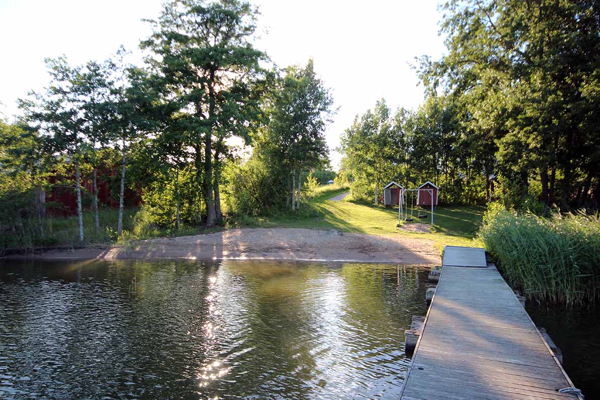 Rantolan uimaranta, Sauvo.