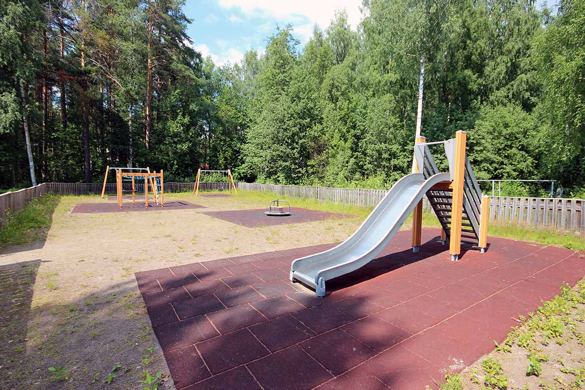 Punkaharjun keskustan uimala, Savonlinna.