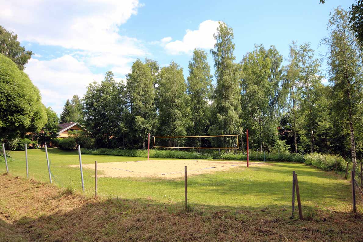 Punkaharjun keskustan uimala, Savonlinna.