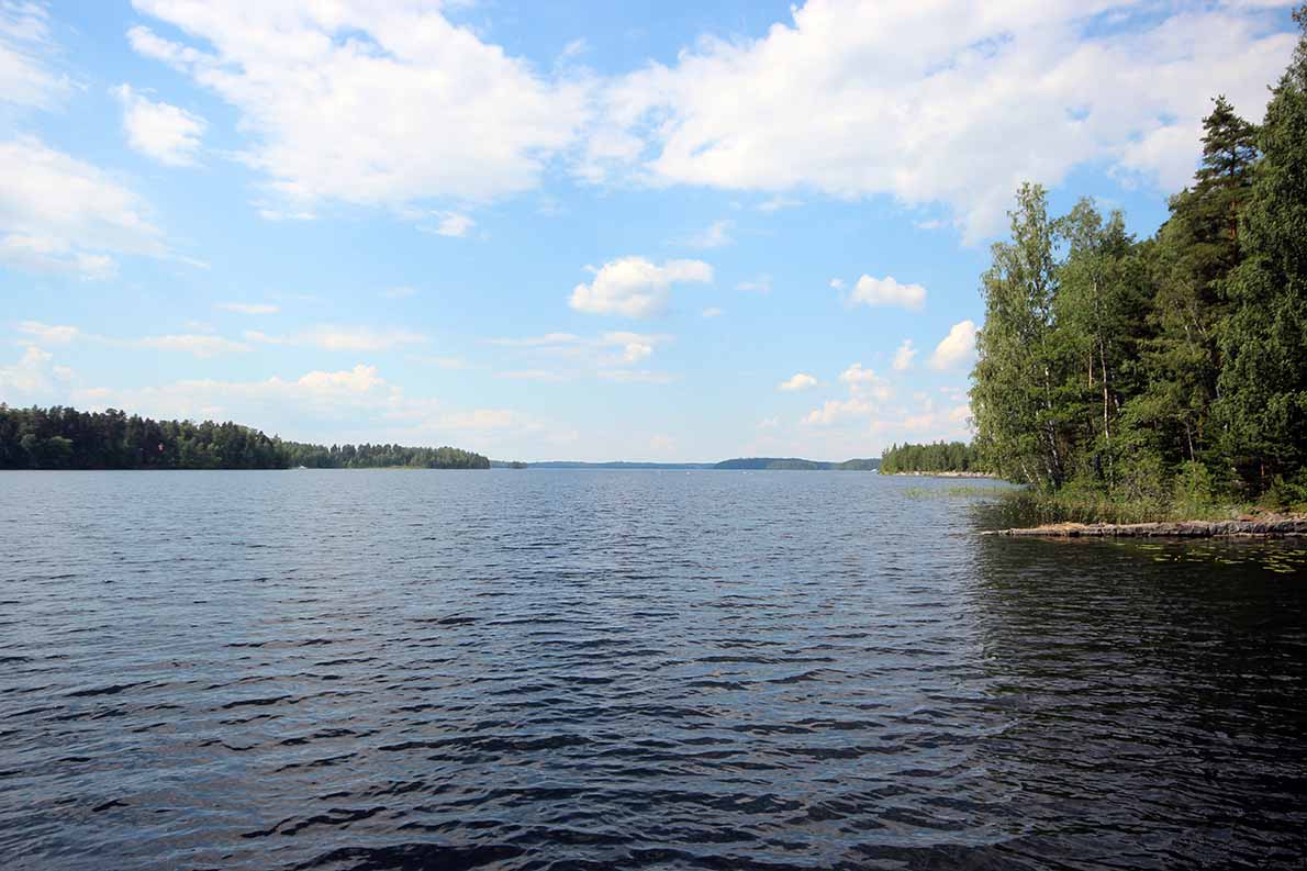 Punkaharjun keskustan uimala, Savonlinna.