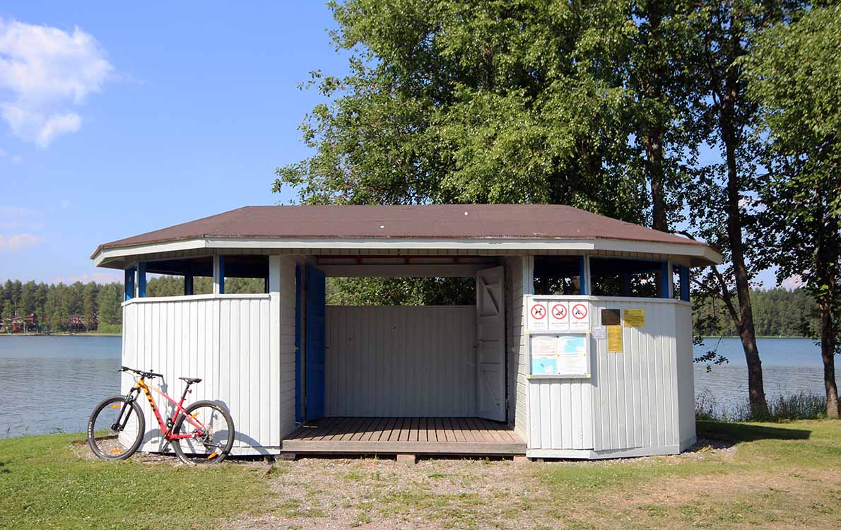 Roppeenniemen uimaranta, Savonlinna.