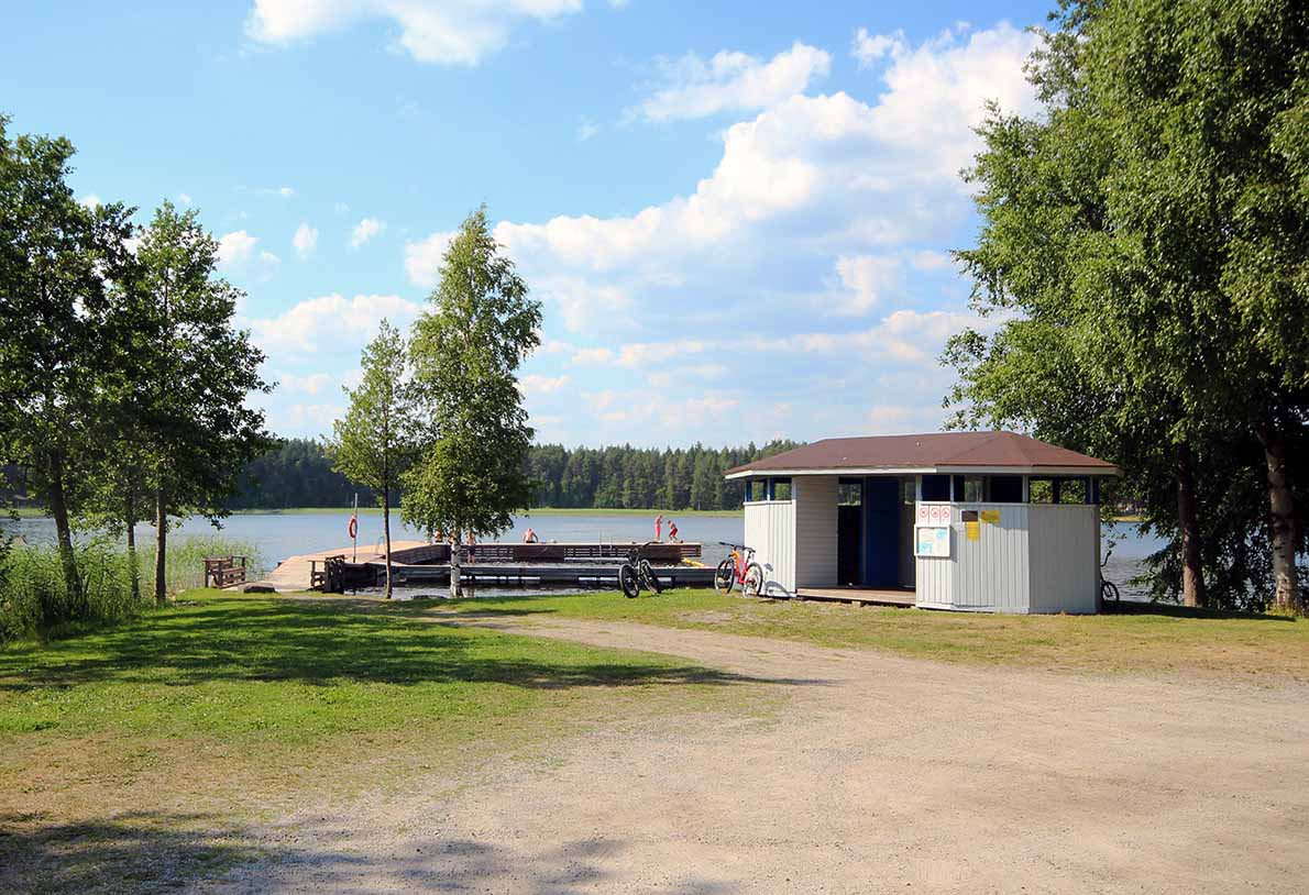 Roppeenniemen uimaranta, Savonlinna.