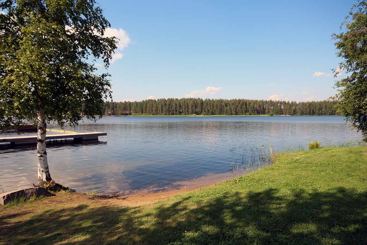 Roppeenniemen uimaranta, Savonlinna.