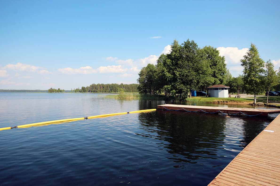 Roppeenniemen uimaranta, Savonlinna.