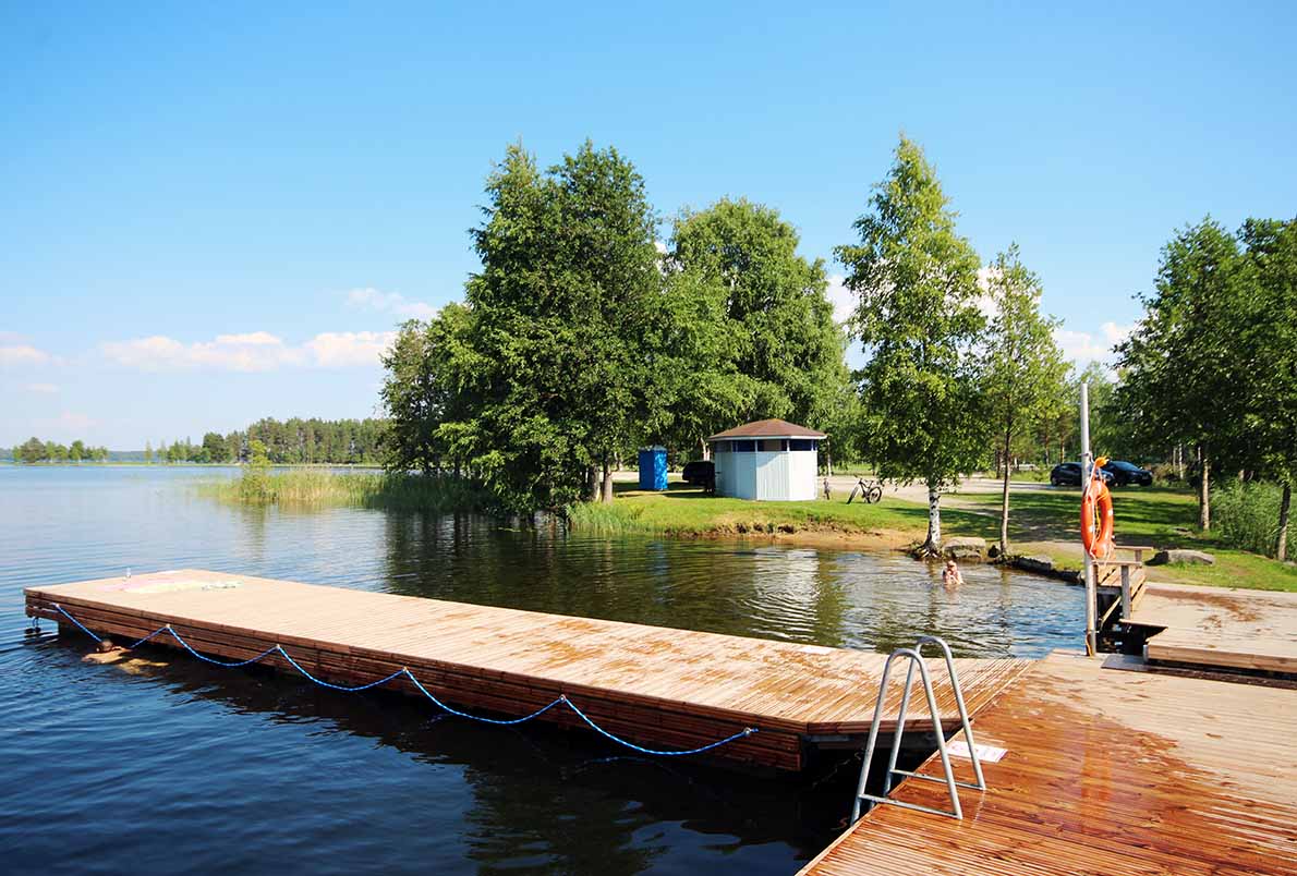 Roppeenniemen uimaranta, Savonlinna.