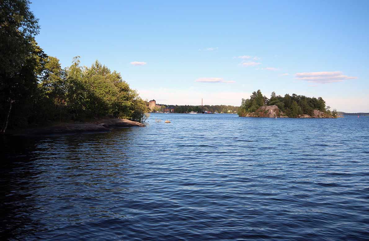 Savonniemen uimaranta, Savonlinna.