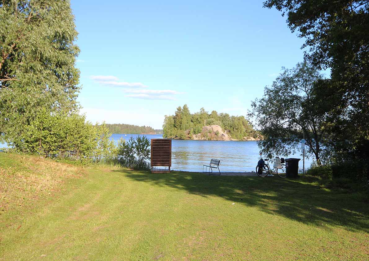 Savonniemen uimaranta, Savonlinna.