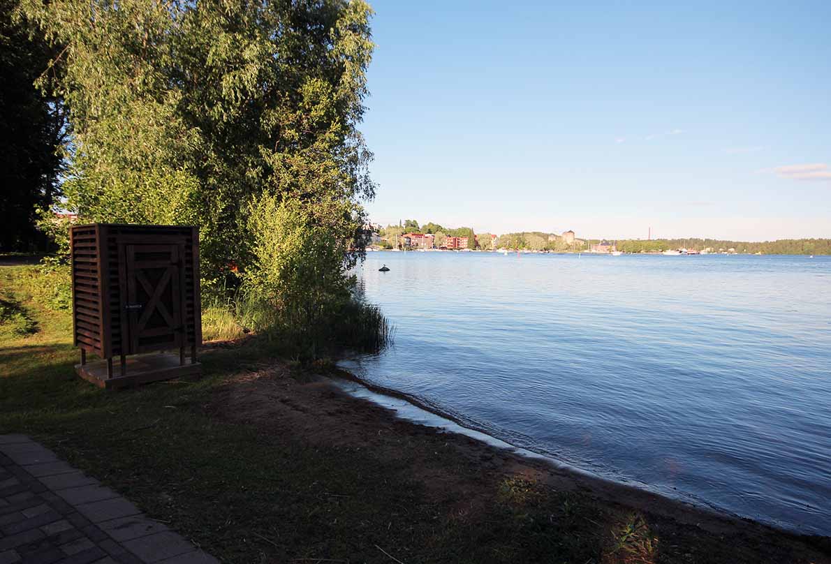Savonniemen uimaranta, Savonlinna.