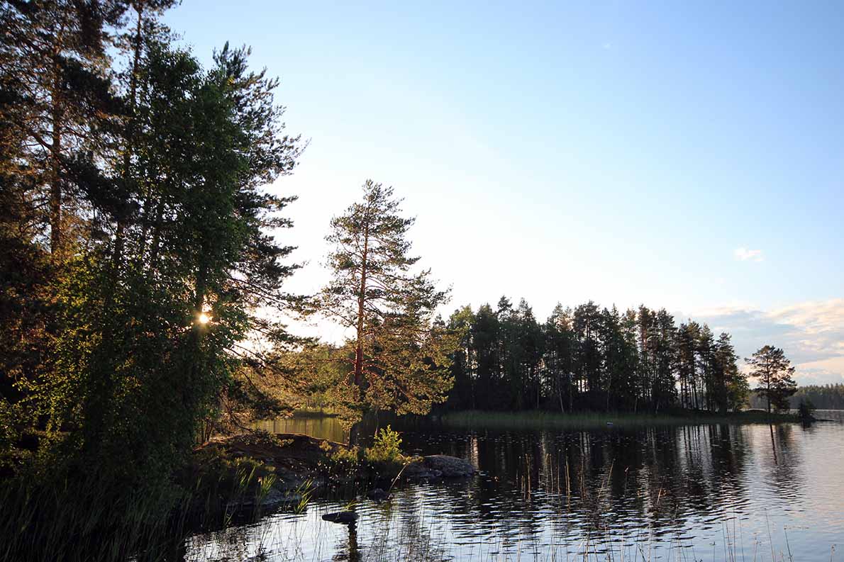 Tanhuvaaran urheiluopiston uimaranta, Savonlinna.