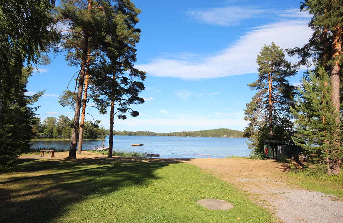 Tanhuvaaran urheiluopiston uimaranta, Savonlinna.