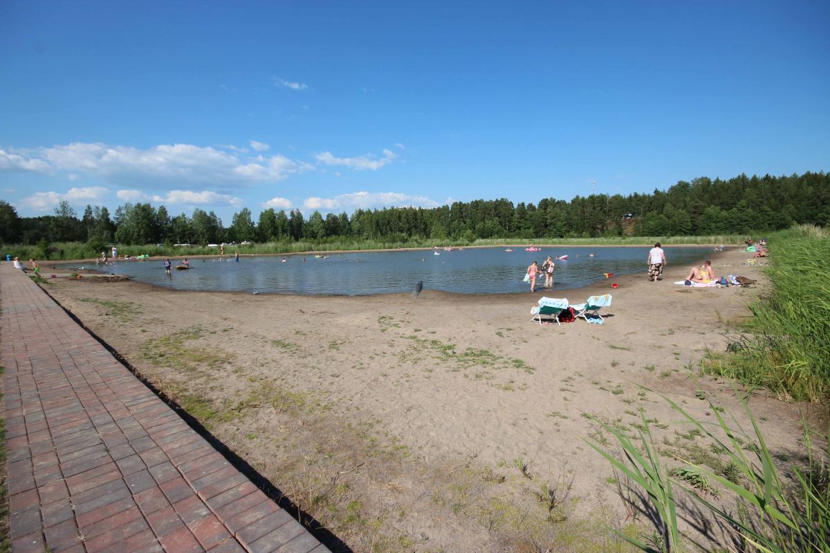 Joensuun tilan uimaranta, Sipoo
